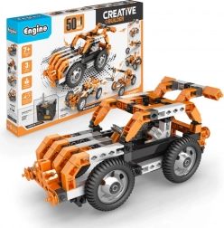 ENGINO Creative Builder 50-in-1 with Motor
