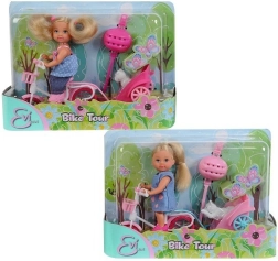 EVI sulla bicicletta da viaggio