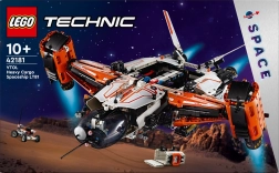 Lego Technic transportowy statek kosmiczny VTOL LT81
