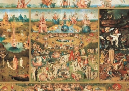 Educa Puzzle Garden of Earthly Delights 2000 Pieces