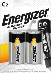 Energizer Alkaline Power Battery size C