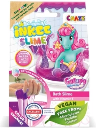 Galupy Mermaid water slime with cotton candy scent