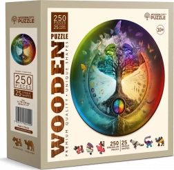 Puzzle in legno Albero della Vita 250 pezzi WOODEN CITY