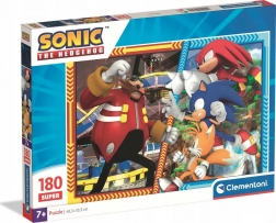 Sonic the Hedgehog Puzzle: Doctor Eggman 180 Pieces