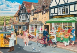 Puzzle GIBSONS Mettiamo insieme – visita al villaggio, 40 pezzi