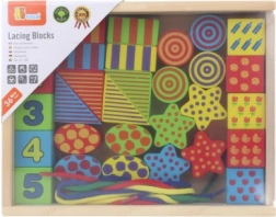 VIGA træ-perlesæt til børn