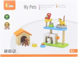 Wooden Toy Set 'My Pets'