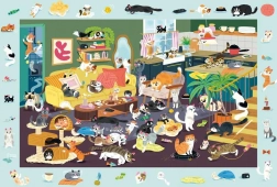 Puzzle Cat Games 150 Pieces
