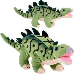 Pluchen stegosaurus groen 30 cm