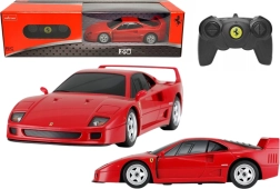 RC auto 1:24 FERRARI F40 crveno