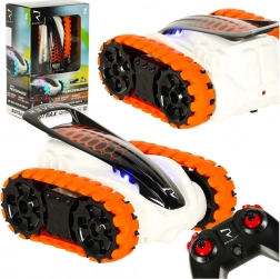RC pásový terénny voz REVOLT BIOTRAX, 2.4 GHz, LED, červený