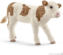 Simmental Calf Schleich Farm World