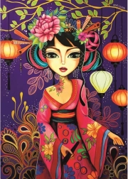 Puzzle geisha 1000 pezzi