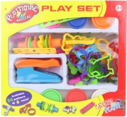 Zestaw kreatywny z masą plastyczną