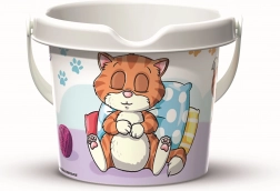 Androni vedro za pesek igriva mucka 13 cm