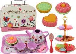 Tea Party Set for Kids with Desserts