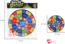 Target for Safe Throwing with Velcro Balls 28 cm