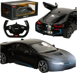Rastar 71010 BMW i8 auto radiocomandata 1:14 porte apribili nero