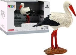Samlingsfigur af hvid stork – verdens dyr
