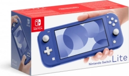 Nintendo Switch Lite blauwe spelconsole