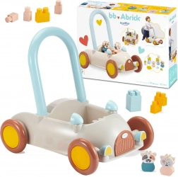 Push car with blocks 17 pieces ECOIFFIER – kitten and cow