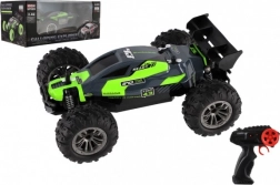 RC buggy 2.4 GHz plastic 25 cm battery-powered – Green