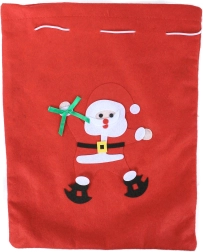 Božični vreček z Božičkom