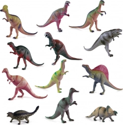 Plastový dinosaurus 25–33 cm – výběr z 12 druhů