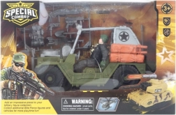 Katonai készlet dzsippel