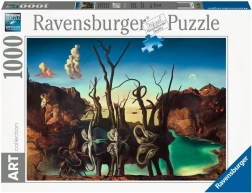 Puzzle 1000 pezzi Dali di Ravensburger