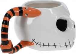 Ceramic 3D Mug with Nightmare Before Christmas Design