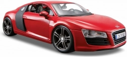 Metal car model Audi R8 V10 Plus 1:24