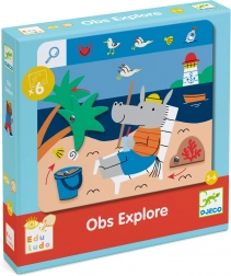 Gioco didattico Djeco Eduludo Obs Explore