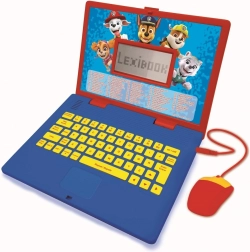 Paw Patrol notebook educativo trilingue UA/ENG/EN 186 attività