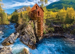 Puzzle Crystal Mill, Colorado 1000 pezzi