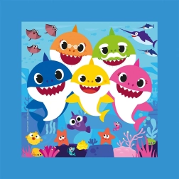 Puzzle Clementoni Frame Me Up Baby Shark 60 Pieces