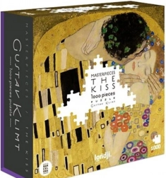Puzzle Londji Gustav Klimt - Poljubac 1000 kom