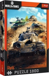 Puzzle 1000 pieces WORLD OF TANKS: Tanks in Battle Trefl
