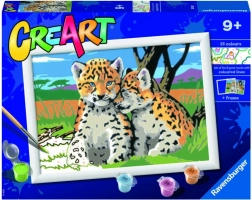 CreArt peinture pour enfants Jaguars