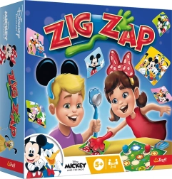 Zig Zap Game by TREFL with Disney Characters
