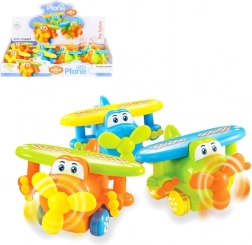 samolot na napęd cierny dla dzieci