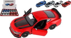 Kinsmart modello auto Ford Mustang Dark Horse 1:38 a retrocarica