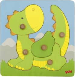 Goki fa kirakó, sárkány, 5 darab