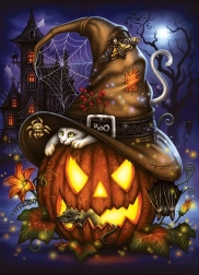 Puzzle Spooktacular 1000 pezzi di Cobble Hill