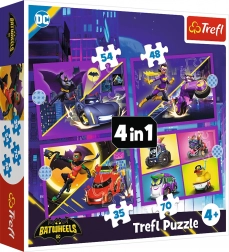 Puzzle 4u1 upoznaj Batwheels