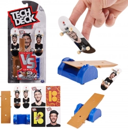 Set de fingerboards TECH DECK VS Series Plan B – 2 mini skateboards avec obstacle