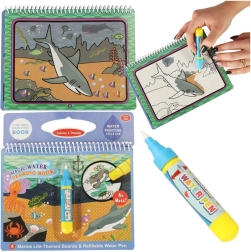 vodno barvanka s peresom – podvodni svet