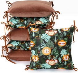 Poduszkowy ochraniacz dżungla