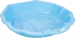 Woopie 3-in-1 Shell Sandbox and Pool, Blue