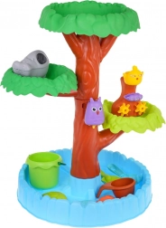 Mega sandpit set with water features